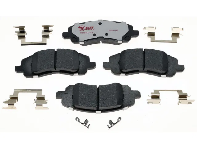 EHT1285H – R/M BRAKES Brake Pad, OE Replacement Hybrid Technology Includes Mounting Hardware